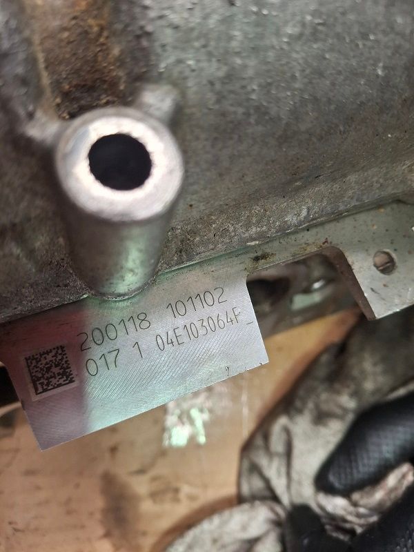 Culata 1.4 16V TSI VW Seat Skoda Audi 04E103064F