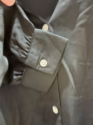 Camisa premamá negra