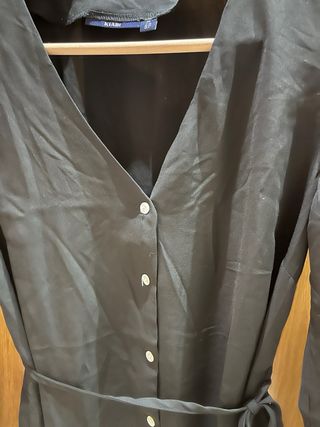 Camisa premamá negra