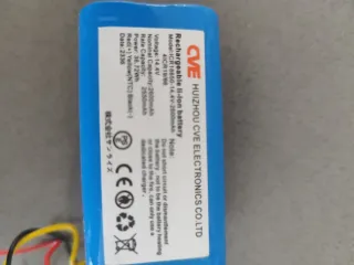 Batería Li-ion 2600mAh Conga