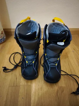 Botas Snowboard