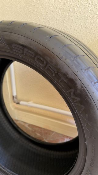 used car tires Dunlop 285/40 R20