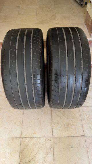 used car tires Dunlop 285/40 R20