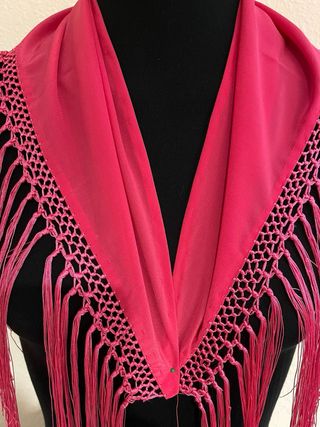 Mantoncillo Flamenco Niña