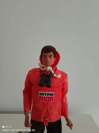 Figura Geyperman Tropa Montaña