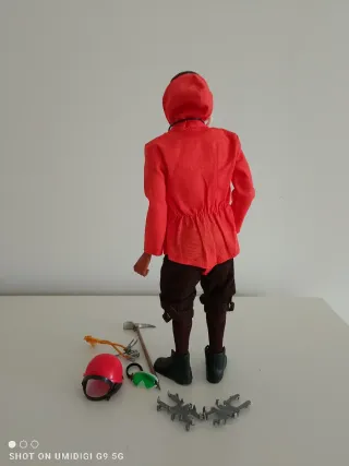 Figura Geyperman Tropa Montaña