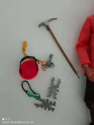 Figura Geyperman Tropa Montaña