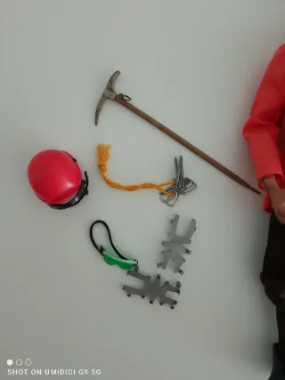 Figura Geyperman Tropa Montaña