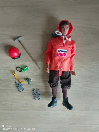 Figura Geyperman Tropa Montaña