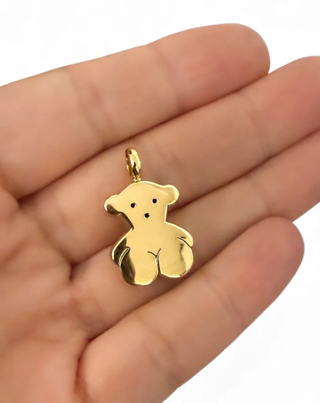 Colgante Oso TOUS Oro 18kt 25mm