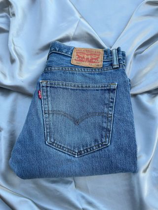 Levi's 505 Uomo Denim Strappati W31 L