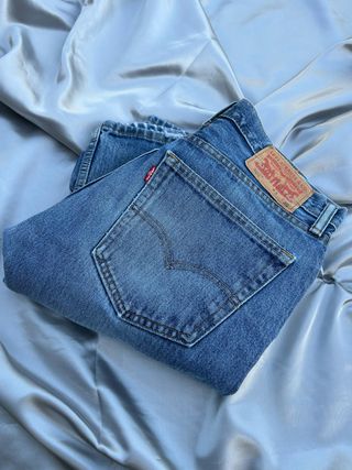 Levi's 505 Uomo Denim Strappati W31 L