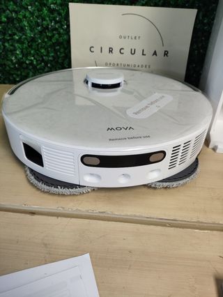 Robot Aspirador Mova P50 Ultra