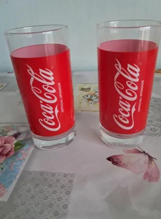 Bicchieri Coca-Cola Euro 2012