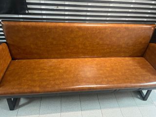 Sillon espera barberia