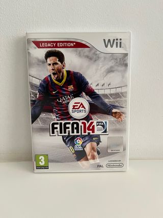 FIFA 14 Legacy Edition Wii