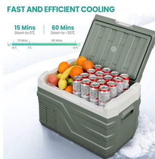 Nevera Portátil Alpicool NL30 27L 12V/220V- NUEVA