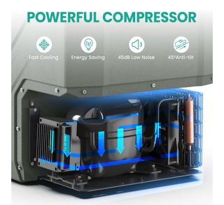 Nevera Portátil Alpicool NL30 27L 12V/220V- NUEVA