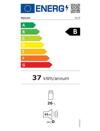 Nevera Portátil Alpicool NL30 27L 12V/220V- NUEVA