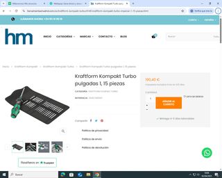 Wera Turbo 1 destornillador