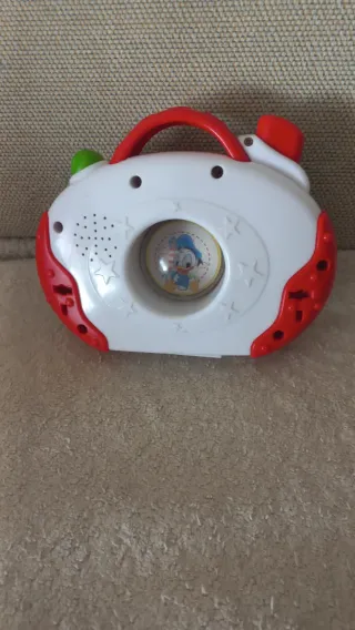 Cámara de juguete Disney con sonidos
