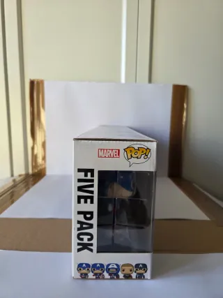 Funko Pop! Marvel - Captain America 5-Pack Year of