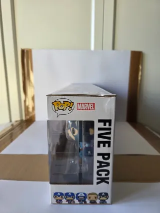 Funko Pop! Marvel - Captain America 5-Pack Year of