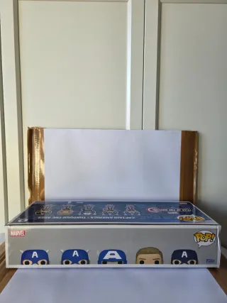Funko Pop! Marvel - Captain America 5-Pack Year of