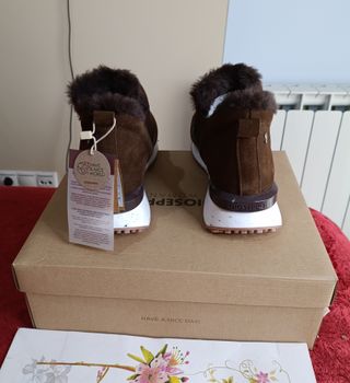 Botines Gioseppo Forrados Piel Talla 39