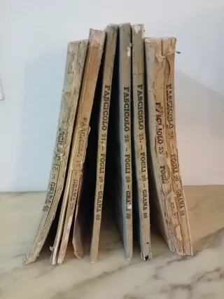 Fascicoli Originali-Storia Universale C. Cantù-800