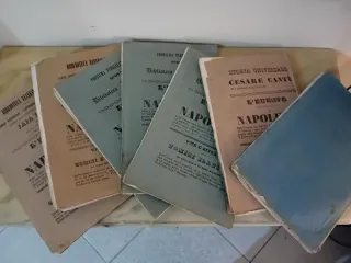 Fascicoli Originali-Storia Universale C. Cantù-800