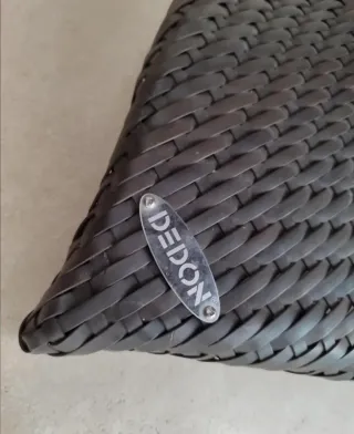 Tumbonas + mesita DEDON Leaf