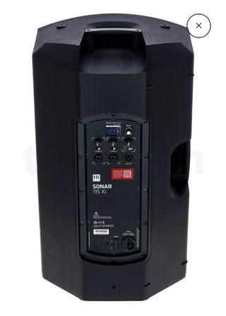 Altavoces HK Audio Sonar 115 Xi con funda