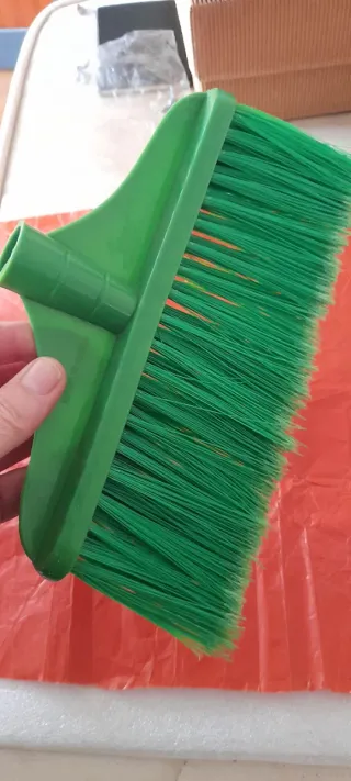 Scopa verde per interni