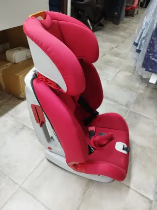 Silla coche Chicco Grupo 1/2/3 Roja