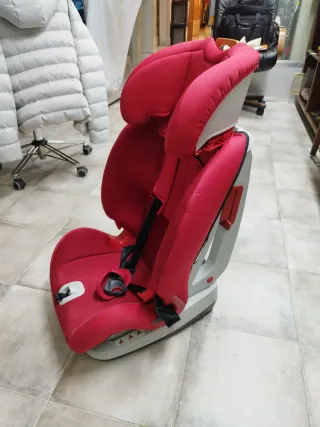 Silla coche Chicco Grupo 1/2/3 Roja