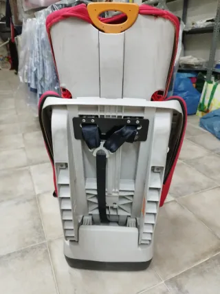 Silla coche Chicco Grupo 1/2/3 Roja