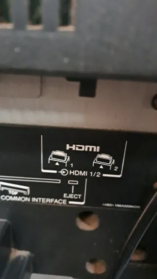 Televisor 32 P. Toshiba Negro