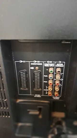 Televisor 32 P. Toshiba Negro