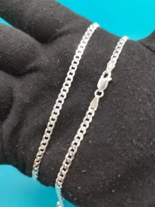 70 cm!!. Cadena PLATA 925 mm