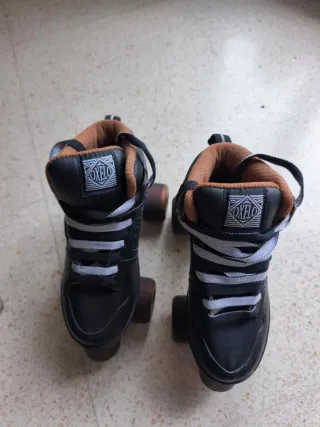 Patines Oxelo Negros Talla 37