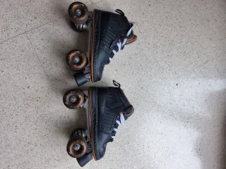 Patines Oxelo Negros Talla 37