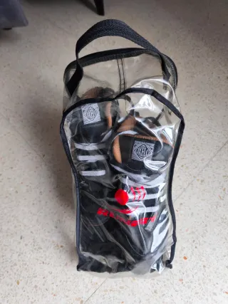 Patines Oxelo Negros Talla 37