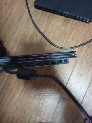 Sony PS2 Console Nera x2