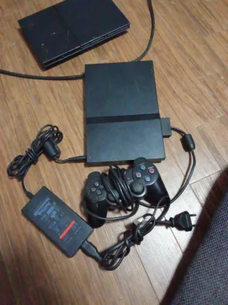 Sony PS2 Console Nera x2