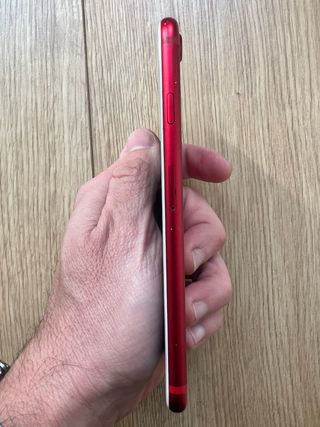 iPhone 7 128GB Rojo para piezas