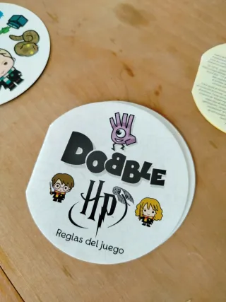 Juego Dobble Harry Potter