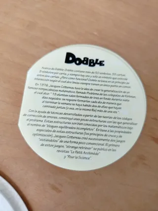 Juego Dobble Harry Potter