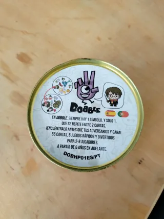 Juego Dobble Harry Potter