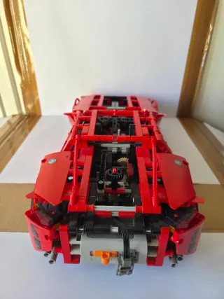 LEGO Technic 8070 Supercar Rossa – Set Completo in